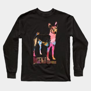 Basenji Long Sleeve T-Shirt